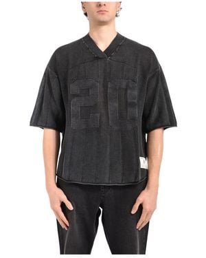 Represent V-Neck Knitwear - Black