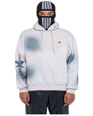 RICHMOND Hoodies - Blue