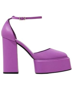 3Juin Court Shoes - Purple