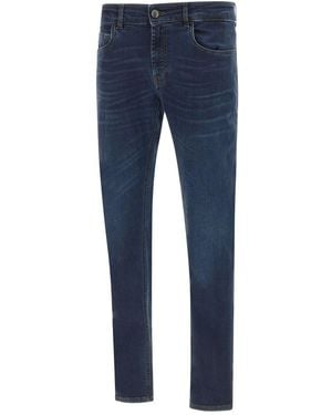 Fay Slim-Fit Jeans - Blauw