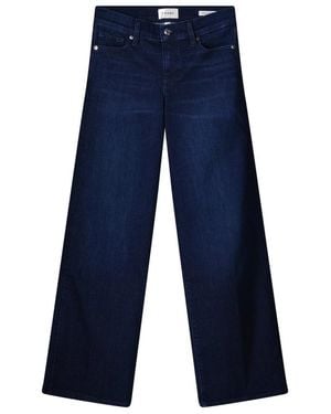 FRAME Rechte Jeans - Blauw