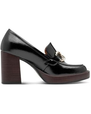 Tamaris Court Shoes - Black