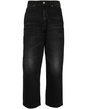 Desmo Straight Jeans - Zwart