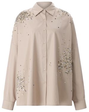 Dries Van Noten Shirts - Natural