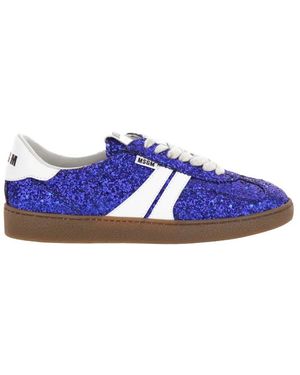 MSGM Retro Sneakers - Blauw