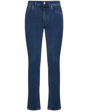 Fedeli Slim-Fit Jeans - Bleu