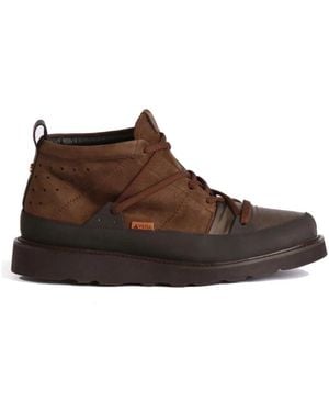 Volta Footwear Lace-Up Boots - Marrón