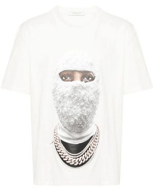 ih nom uh nit Weiße future mask t-shirt mit logo