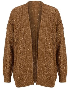 Panicale Cardigans - Marrón