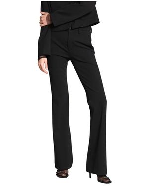 Mason's Wide Trousers - Nero