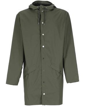 Rains Rain Jackets - Verde