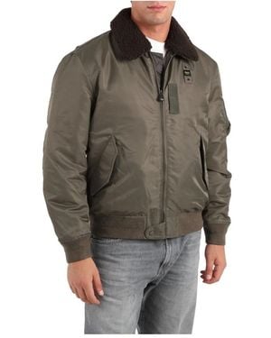 Blauer Bomber Jackets - Brown