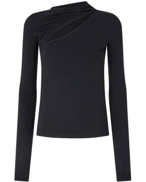 Pinko Schwarzer Pullover Aw25 - Blau