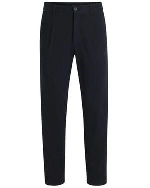 BOSS Broeken ,Blauw ,Chinos