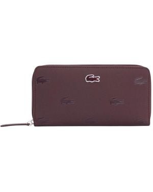 Lacoste Wallets & Cardholders - Purple