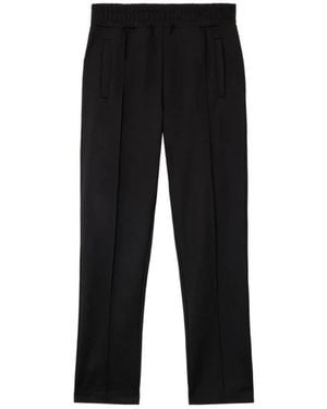 Palm Angels Straight Trousers - Nero