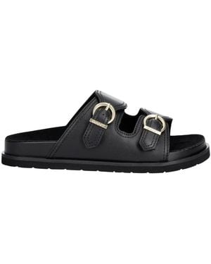 GANT Schoenen ,Zwart ,Leer Mardale Slippers