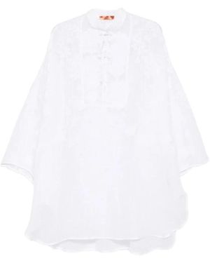 Ermanno Scervino Shirt Dresses - White