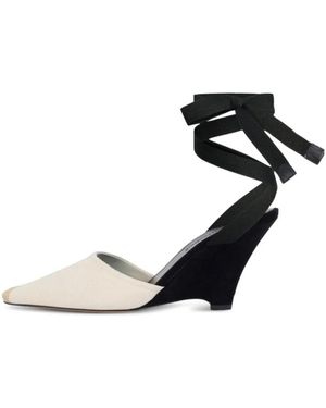 Jacquemus Court Shoes - Black