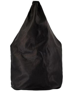 Our Legacy Tassen ,Zwart ,Leer Drip Bag
