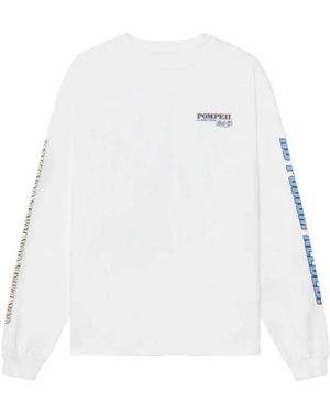 Pompeii3 Long Sleeve Tops - Weiß