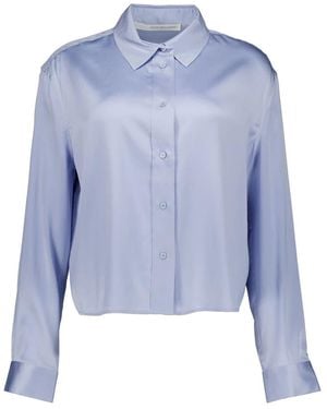 Herzensangelegenheit Lichtblauwe Blouse