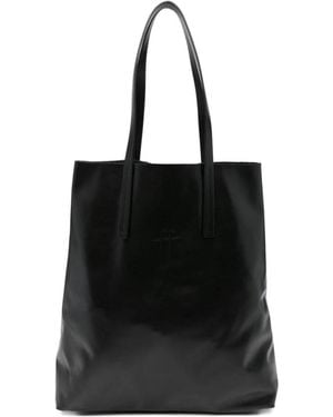 forte_forte Shopping Bags - Black