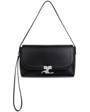 Courreges Icotype Ledertasche - Schwarz