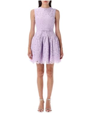 Self-Portrait Party Dresses - Morado