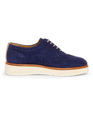 La Martina Laced Shoes - Blu