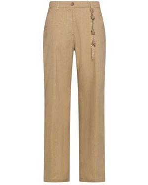 Seventy Straight Pants - Natural