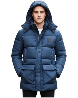 Calvin Klein Winter Jackets - Azul