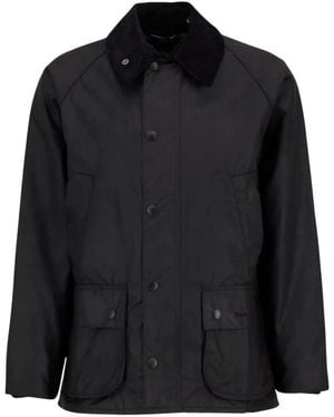 Barbour Light Jackets - Noir