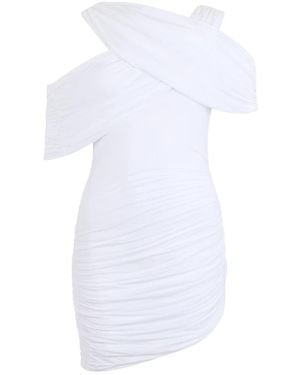 LES FILLES D'EVA Asymmetrische Korte Jurk - Wit
