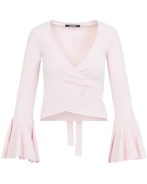 Jacquemus Blouses - Rosa