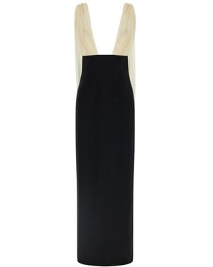 ARMARIUM Long Mara Dress - Schwarz