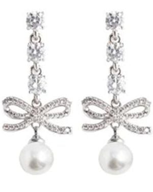 Self-Portrait Earrings - Metálico