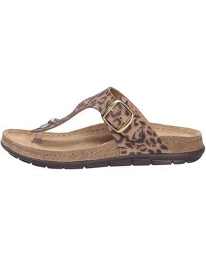 Rohde Flip Flops - Marron