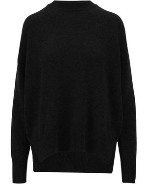 Jil Sander Crew Neck Sweater - Zwart