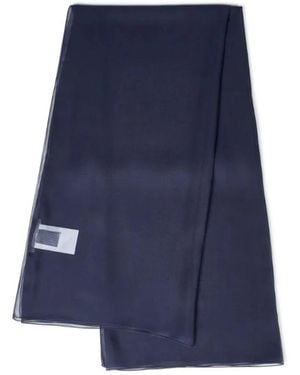 Alberta Ferretti Silky Scarves - Blu
