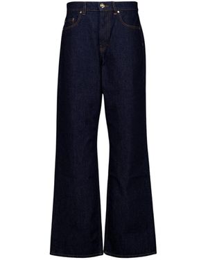 CASABLANCA Wide Jeans - Blue