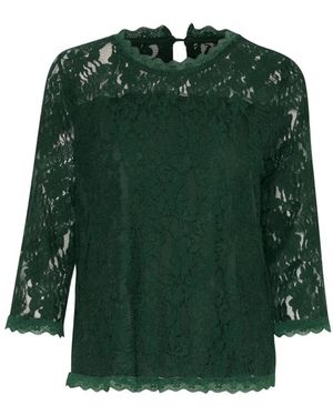 Cream Overhemden ,Groen ,Crkit 3/4 Mouw Blouse