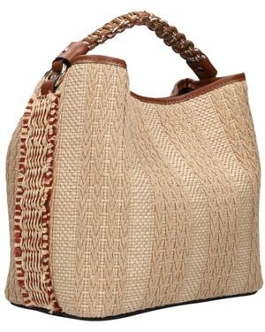 Viamailbag Tassen ,Coral Bucket Bag - Naturel