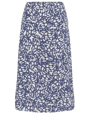 Part Two Midi Skirts - Blu