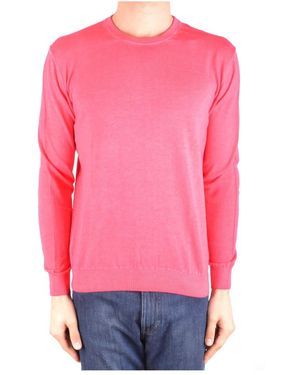 Altea Round-Neck Knitwear - Pink