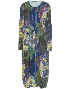 Henrik Vibskov Midi Dresses - Blauw