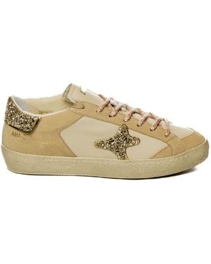 AMA BRAND Trainers - Natural