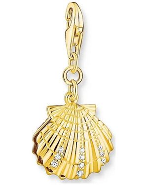 Thomas Sabo Charm Hanger Schelp - Metallic