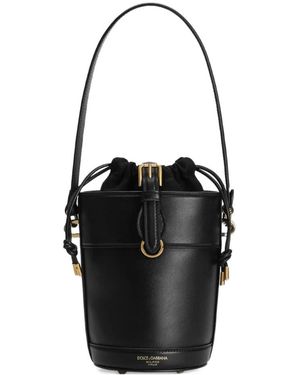 Dolce & Gabbana Bucket Bags - Black