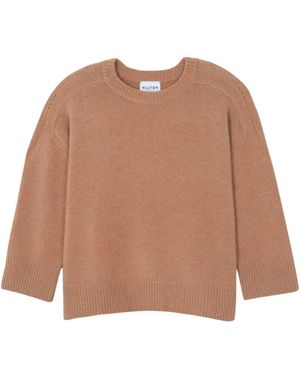 Kujten Diane Sweater - Bruin